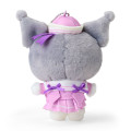 Japan Sanrio Original Mascot Holder - Kuromi : Sailor Collar - 3