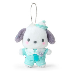 Japan Sanrio Original Mascot Holder - Pochacco : Sailor Collar