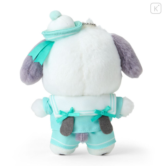 Japan Sanrio Original Mascot Holder - Pochacco : Sailor Collar - 3
