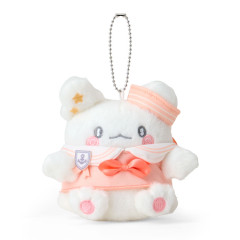 Japan Sanrio Original Mascot Holder - Hanamaruobake : Sailor Collar