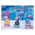 Japan Kirby Re-Ment Miniature Figure Full Set - Kirby & Waddle Dee : Swing Kirby Twinkle Traveler - 1