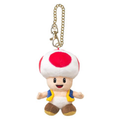 Japan Super Mario Mascot Holder - Toad : All Star Collection