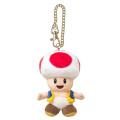 Japan Super Mario Mascot Holder - Toad : All Star Collection - 1
