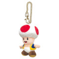 Japan Super Mario Mascot Holder - Toad : All Star Collection - 2