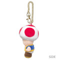 Japan Super Mario Mascot Holder - Toad : All Star Collection - 4