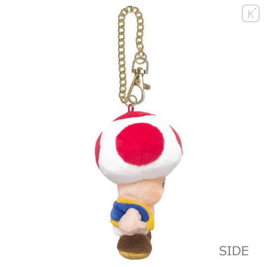 Japan Super Mario Mascot Holder - Toad : All Star Collection - 5