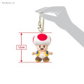 Japan Super Mario Mascot Holder - Toad : All Star Collection - 6