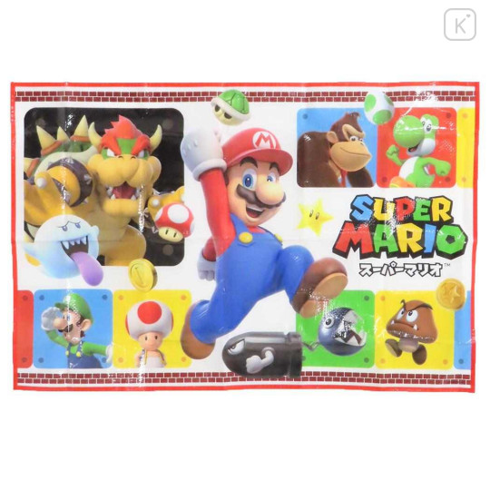 Japan Super Mario Picnic Blanket Leisure Sheet (S) - Super Mario Brothers Fun - 1