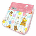 Japan San-X Petit Towel Handkerchief Set - Rilakkuma : Smiling Happy For You - 3