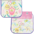 Japan San-X Petit Towel Handkerchief Set - Sumikko Gurashi : Fairy Flower Garden - 2