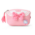 Japan Sanrio Original Pouch - Hello Kitty : Sailor Collar - 1