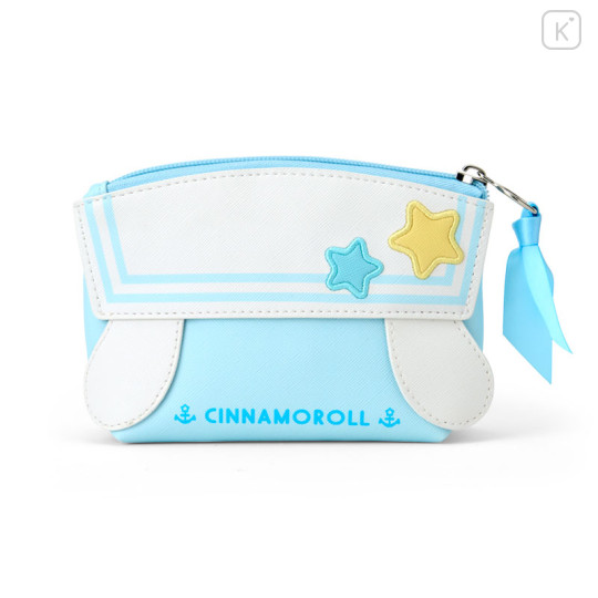 Japan Sanrio Original Pouch - Cinnamoroll : Sailor Collar - 2