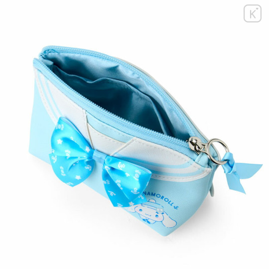 Japan Sanrio Original Pouch - Cinnamoroll : Sailor Collar - 3