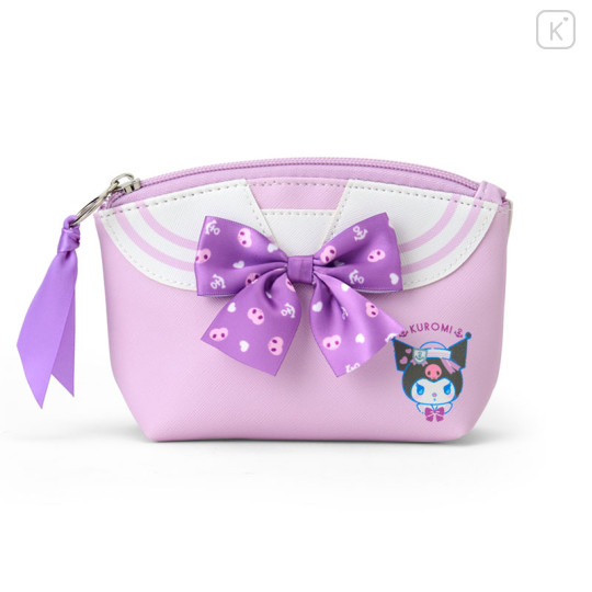 Japan Sanrio Original Pouch - Kuromi : Sailor Collar - 1
