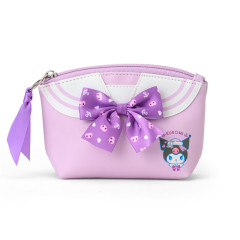 Japan Sanrio Original Pouch - Kuromi : Sailor Collar