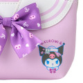 Japan Sanrio Original Pouch - Kuromi : Sailor Collar - 4