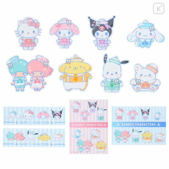 Japan Sanrio Original Sticker Set - Sailor Collar - 2