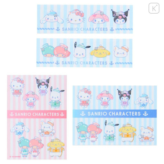 Japan Sanrio Original Sticker Set - Sailor Collar - 5