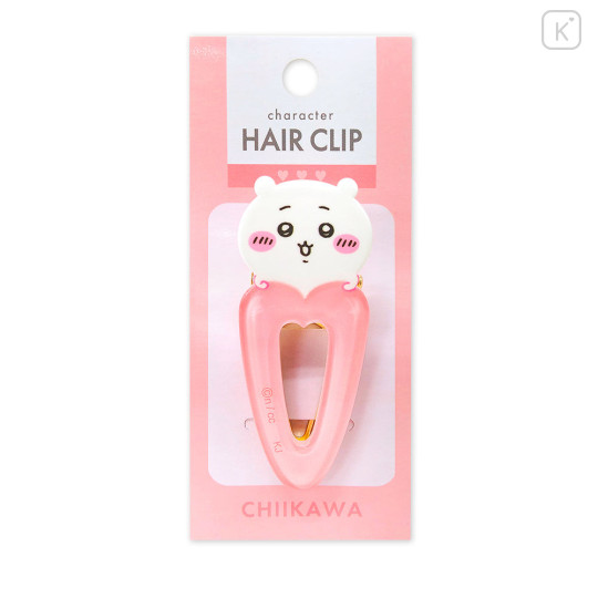 Japan Chiikawa Acrylic Hair Clip - Chiikawa : Heart - 3