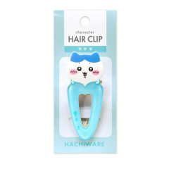 Japan Chiikawa Acrylic Hair Clip - Hachiware : Heart