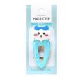 Japan Chiikawa Acrylic Hair Clip - Hachiware : Heart - 3