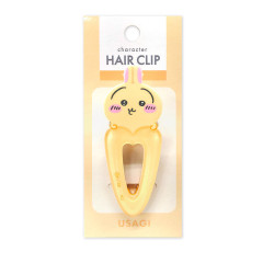 Japan Chiikawa Acrylic Hair Clip - Usagi : Heart