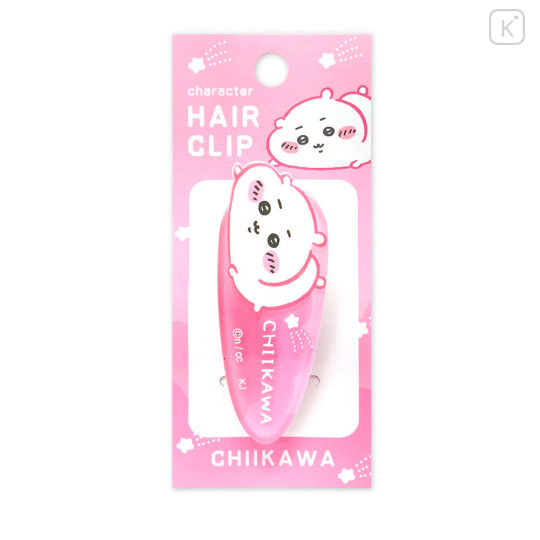 Japan Chiikawa Acrylic Hair Clip - Chiikawa : Relax - 3