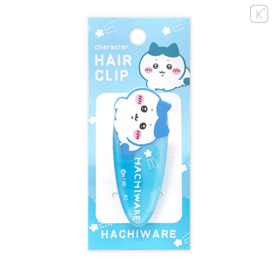 Japan Chiikawa Acrylic Hair Clip - Hachiware : Relax - 1