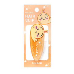 Japan Chiikawa Acrylic Hair Clip - Usagi : Relax