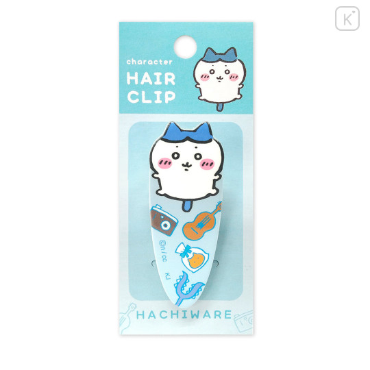 Japan Chiikawa Acrylic Hair Clip - Hachiware : Became Doll - 1