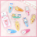 Japan Chiikawa Acrylic Hair Clip - Hachiware : Became Doll - 2