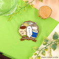 Japan Chiikawa Gimmick Pin Badge - Kurimanju : Foodie - 2