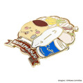 Japan Chiikawa Gimmick Pin Badge - Kurimanju : Foodie - 7