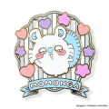Japan Chiikawa Gimmick Pin Badge - Momonga : Praise Me - 1