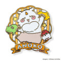 Japan Chiikawa Gimmick Pin Badge - Chiikawa : Anoko - 1