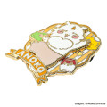 Japan Chiikawa Gimmick Pin Badge - Chiikawa : Anoko - 7