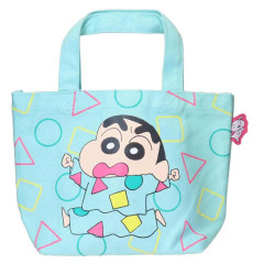 Japan Crayon Shin-chan Mini Tote Bag - Shinnosuke Nohara : Pajama Mint