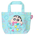 Japan Crayon Shin-chan Mini Tote Bag - Shinnosuke Nohara : Pajama Mint - 1