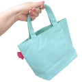 Japan Crayon Shin-chan Mini Tote Bag - Shinnosuke Nohara : Pajama Mint - 2