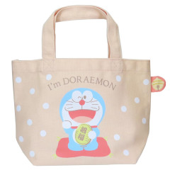 Japan Doraemon Mini Tote Bag - Lucky Cat