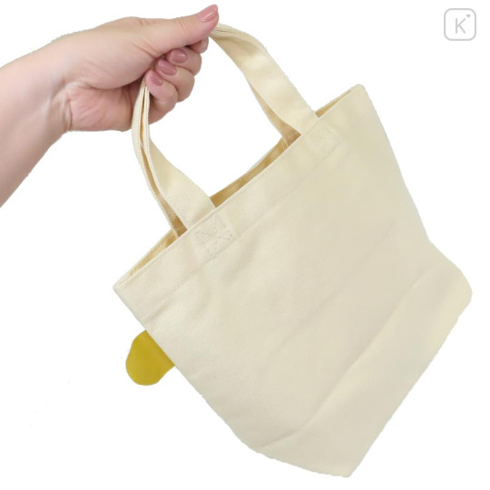Japan Doraemon Mini Tote Bag - Dorayaki - 2