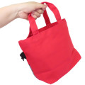 Japan Tom and Jerry Mini Tote Bag - Happy Red Always Together - 2