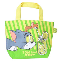 Japan Tom and Jerry Mini Tote Bag - Tom & Jerry : Lemonade Soda