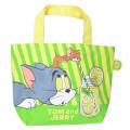 Japan Tom and Jerry Mini Tote Bag - Tom & Jerry : Lemonade Soda - 1