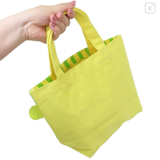 Japan Tom and Jerry Mini Tote Bag - Tom & Jerry : Lemonade Soda - 2