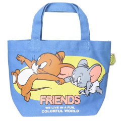 Japan Tom and Jerry Mini Tote Bag - Jerry & Tully : Hand In Hand