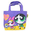Japan The Powerpuff Girls Mini Tote Bag - Purple - 1