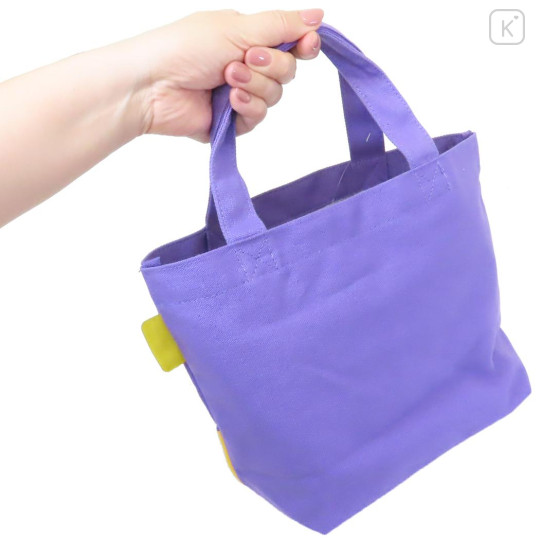 Japan The Powerpuff Girls Mini Tote Bag - Purple - 2