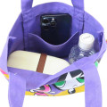 Japan The Powerpuff Girls Mini Tote Bag - Purple - 3