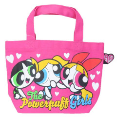 Japan The Powerpuff Girls Mini Tote Bag - Deep Pink
